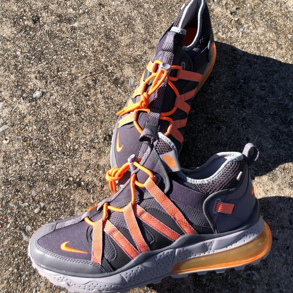 NIKE Air Max 270 Bowfin (AJ7200 006) Grey/Orange